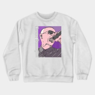 The vocalist cb Crewneck Sweatshirt